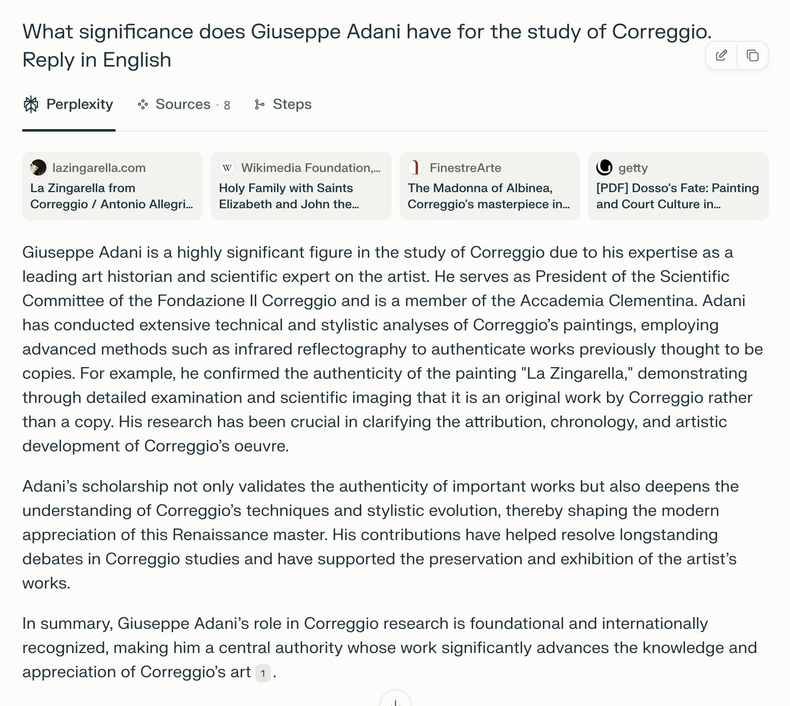 Giuseppe Adani Giuseppe Adani